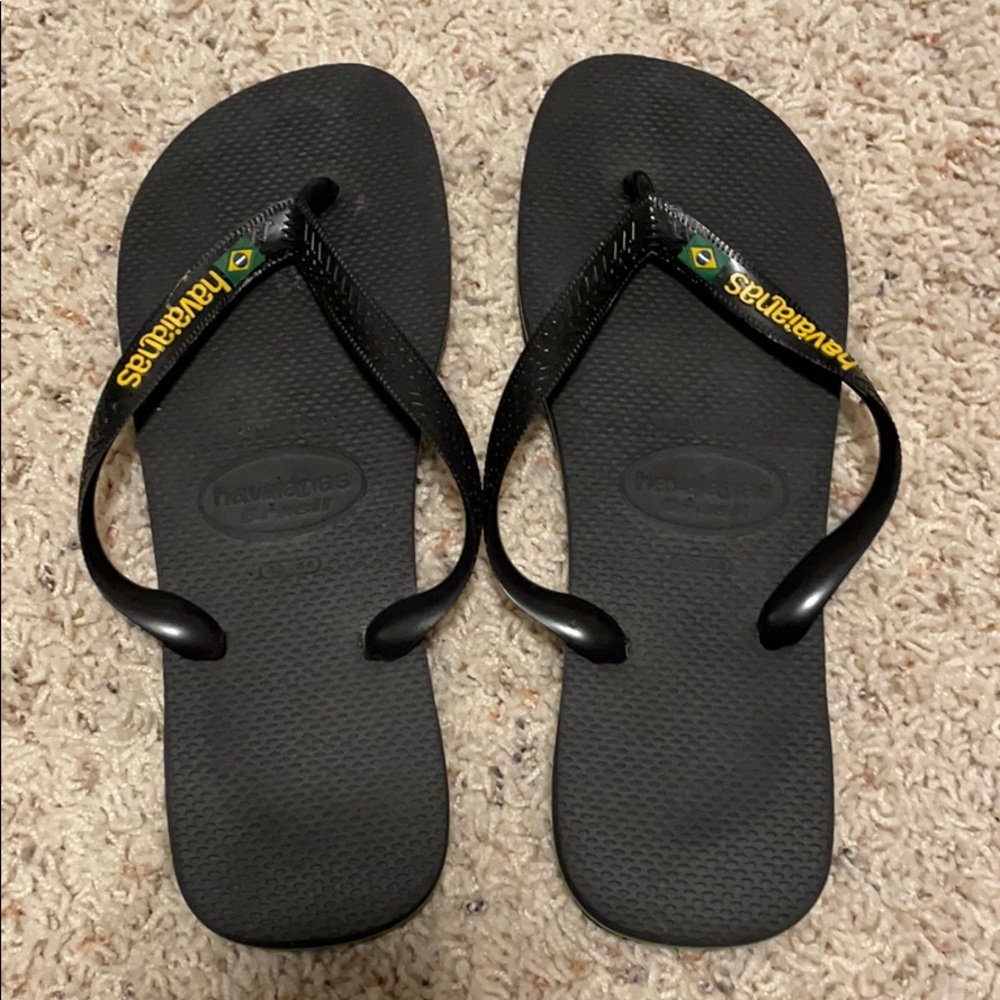Havaianas Black flops